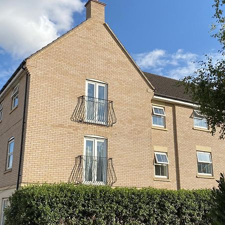Modern Penthouse Lejlighed Wellingborough Eksteriør billede
