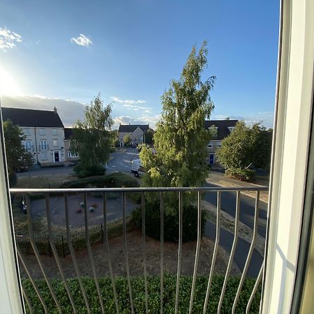 Modern Penthouse Lejlighed Wellingborough Eksteriør billede