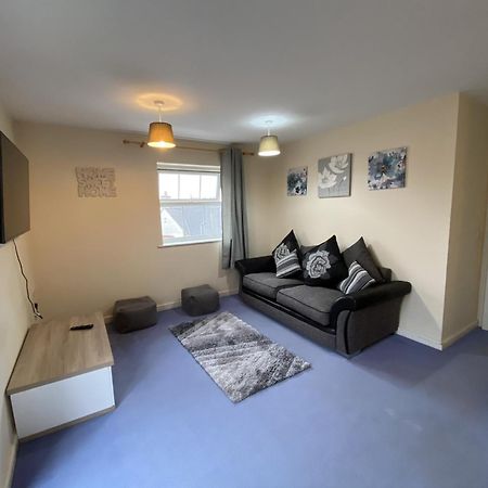 Modern Penthouse Lejlighed Wellingborough Eksteriør billede