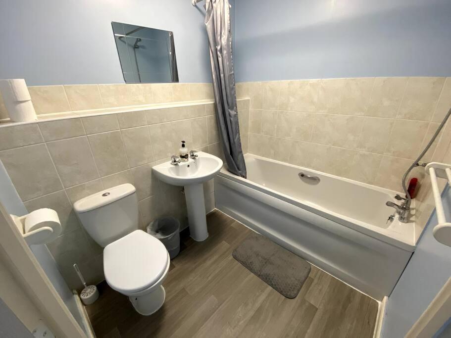 Modern Penthouse Lejlighed Wellingborough Eksteriør billede