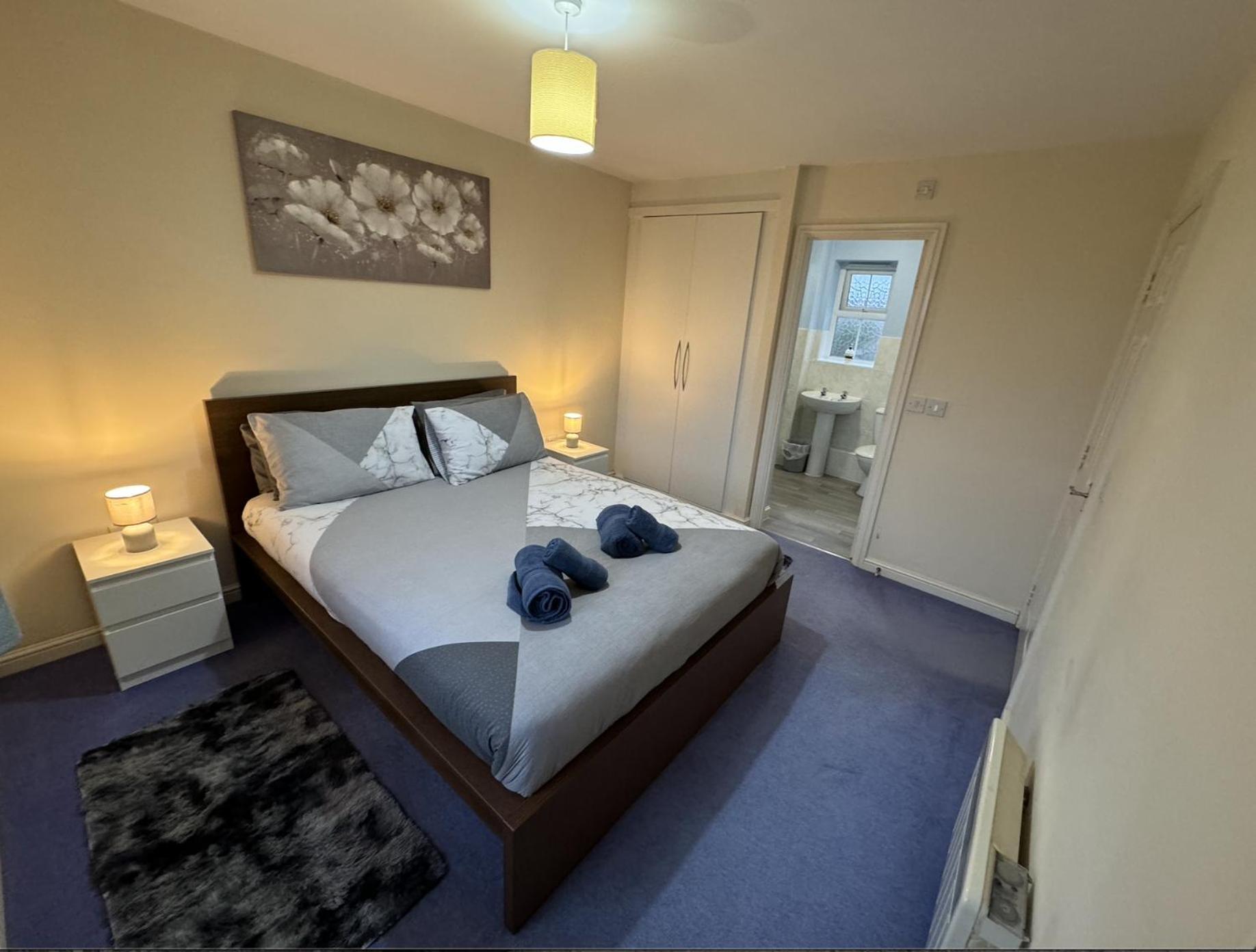 Modern Penthouse Lejlighed Wellingborough Eksteriør billede