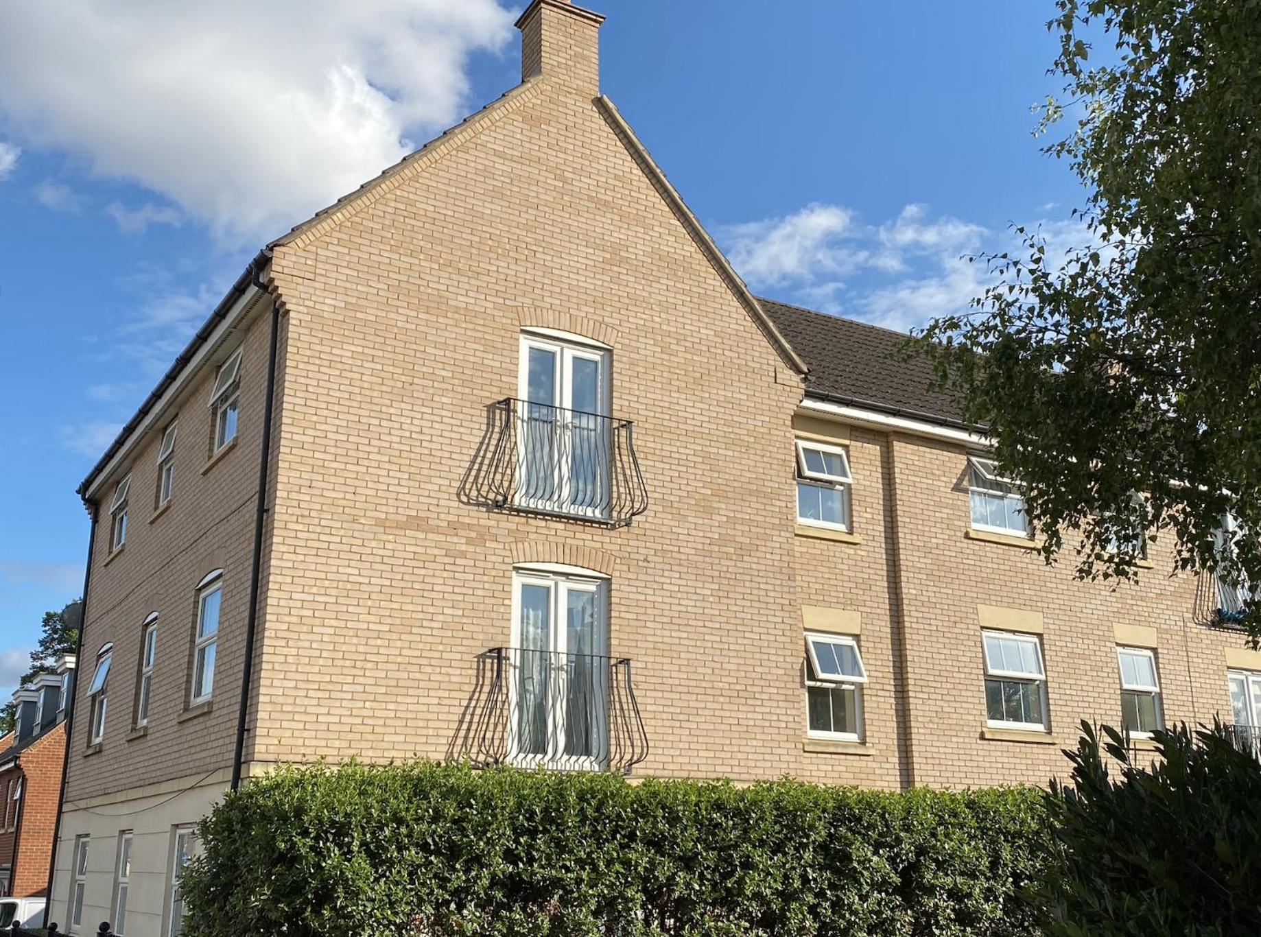 Modern Penthouse Lejlighed Wellingborough Eksteriør billede