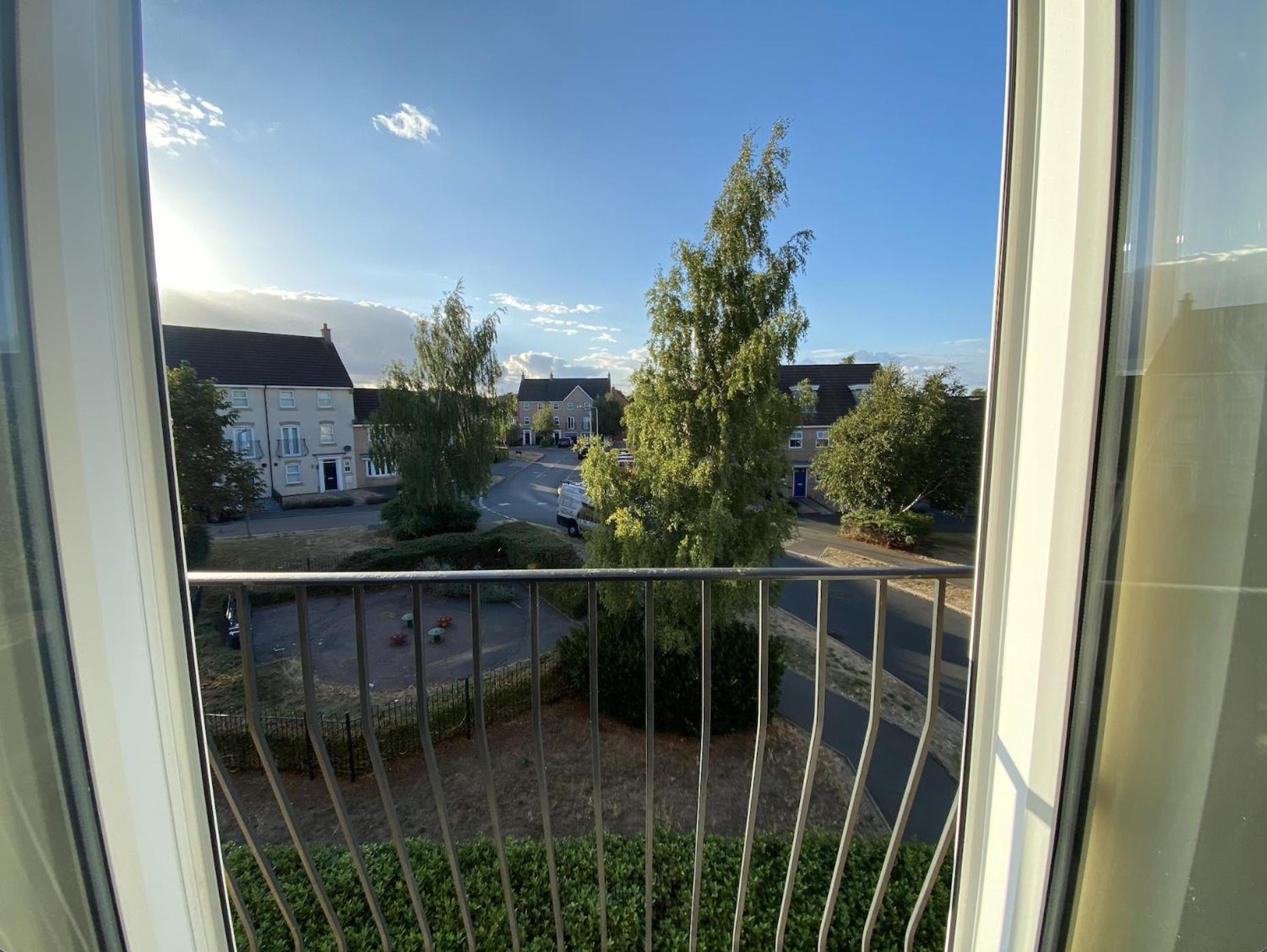Modern Penthouse Lejlighed Wellingborough Eksteriør billede