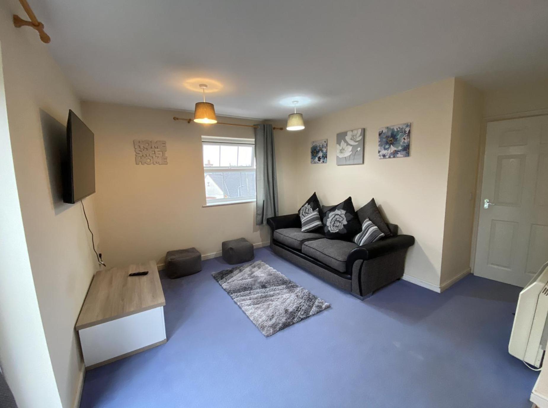 Modern Penthouse Lejlighed Wellingborough Eksteriør billede