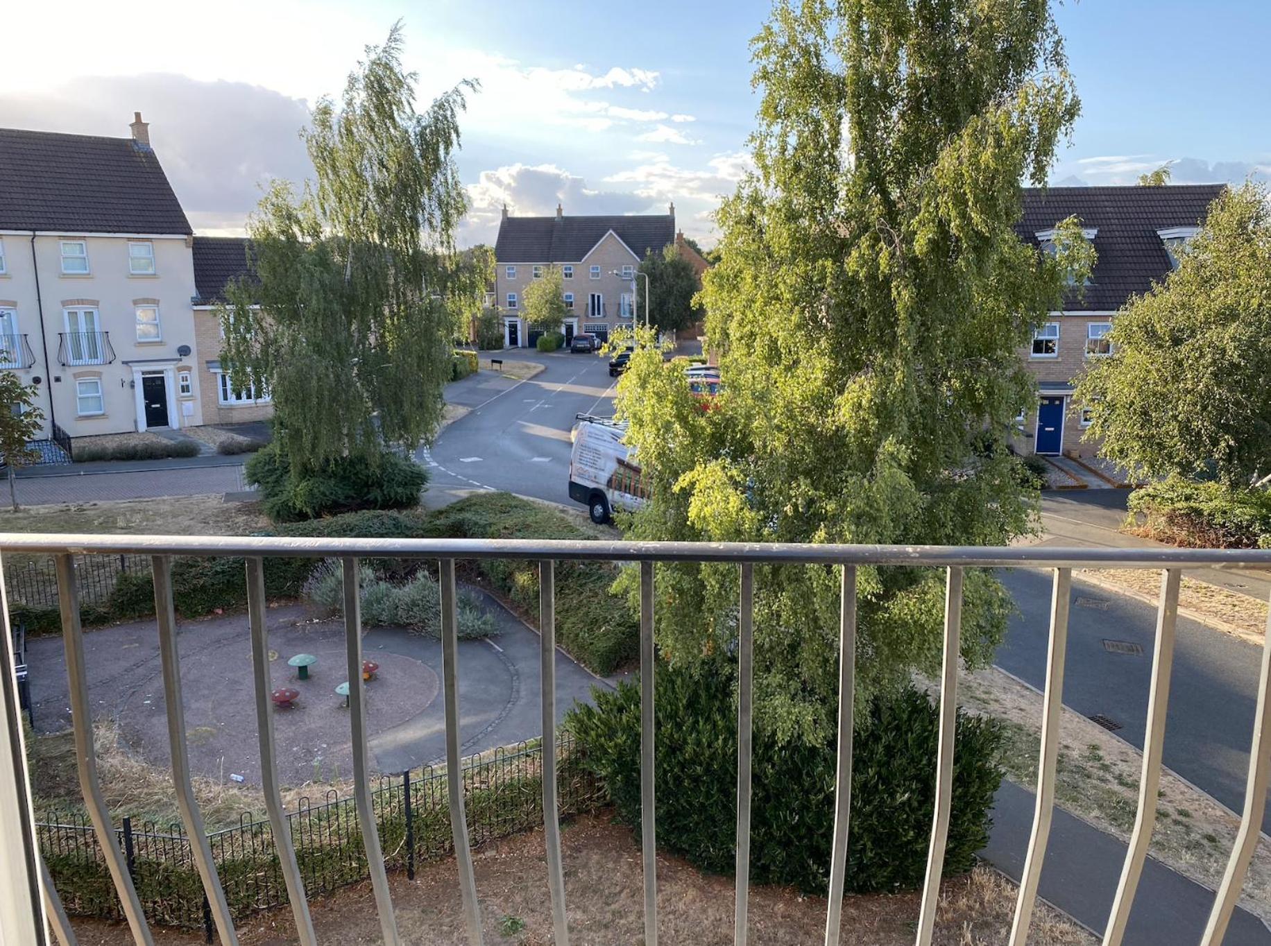 Modern Penthouse Lejlighed Wellingborough Eksteriør billede